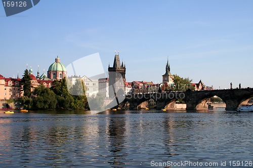 Image of Prague's Charles Bridge