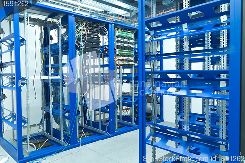 Image of server room