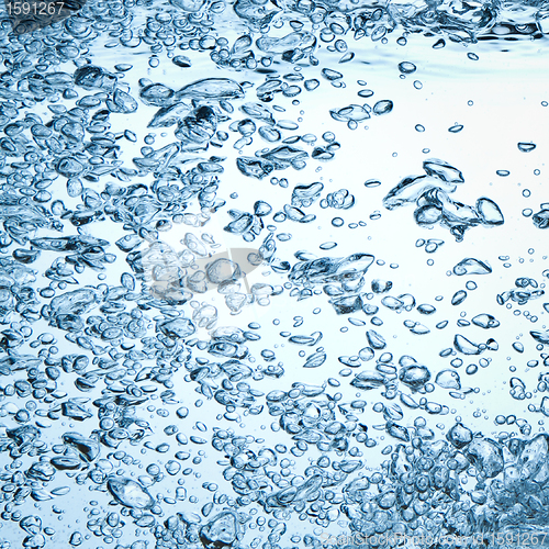 Image of bubbles in water