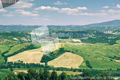 Image of Typical Tuscan landscape