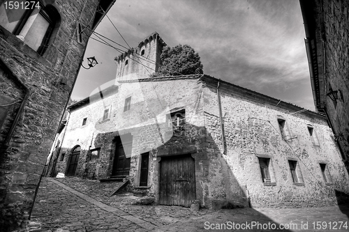 Image of tuscan castle