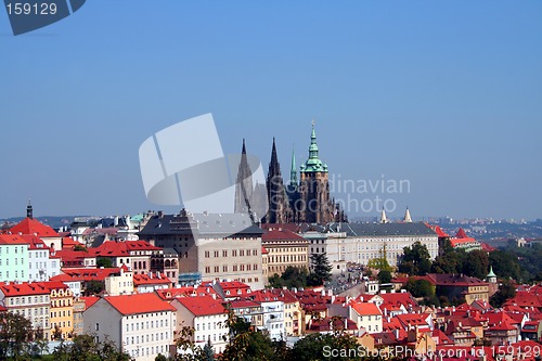 Image of Prague Castle and Hradcany district
