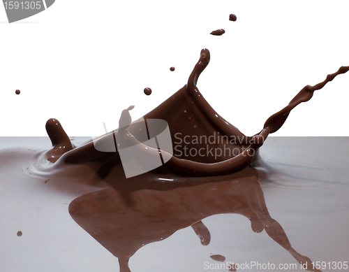 Image of chocolate splash