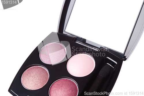 Image of compact eyeshadows