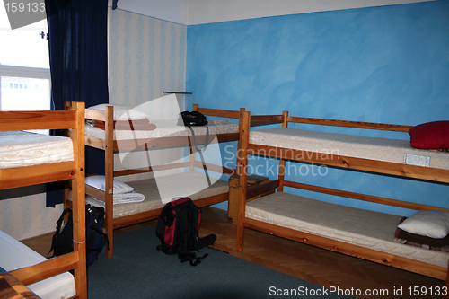 Image of Hostel dorm room