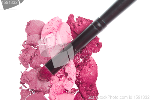 Image of cream eyeshadows