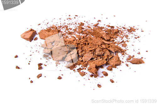 Image of crushed eyeshadow