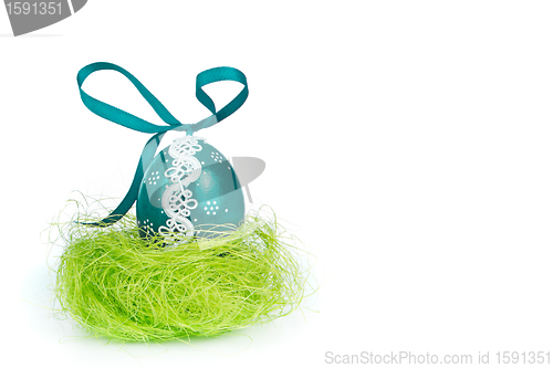 Image of easter egg in grass