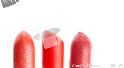 Image of scraps of lipstick