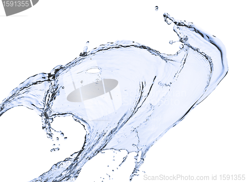 Image of water splash
