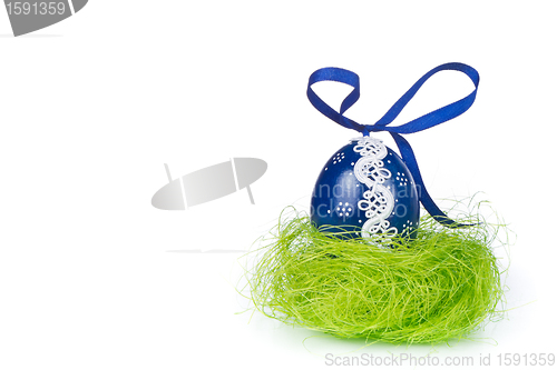 Image of easter egg in grass