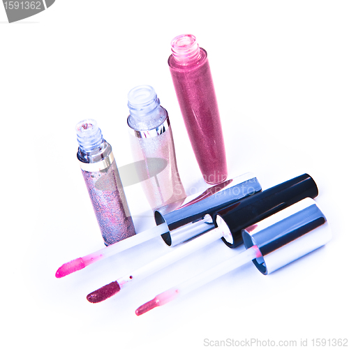 Image of lip glosses