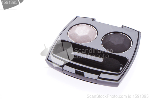 Image of compact eyeshadows