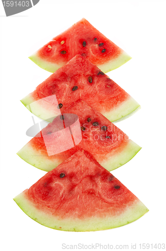 Image of Christmas. water-melon