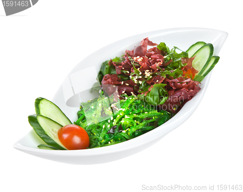 Image of Salad from sea seaweed (chucky)