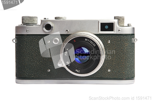 Image of old camera - 1950-1960 years