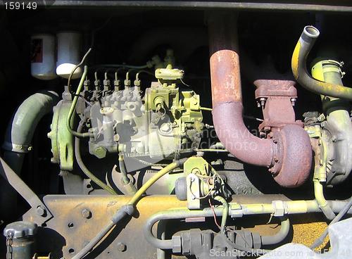 Image of Diesel motor