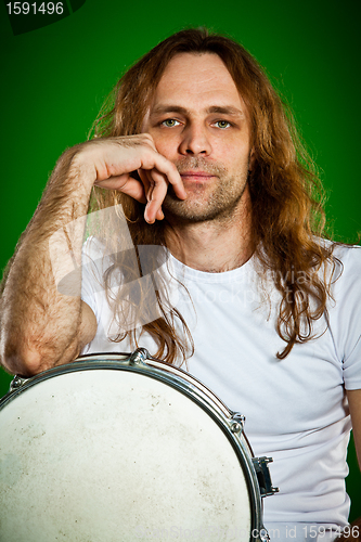 Image of drummer man