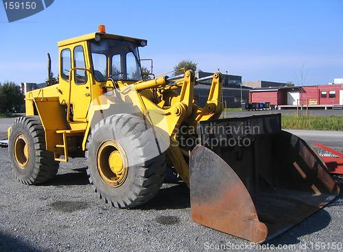 Image of Shovel dozer