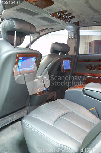 Image of car interior