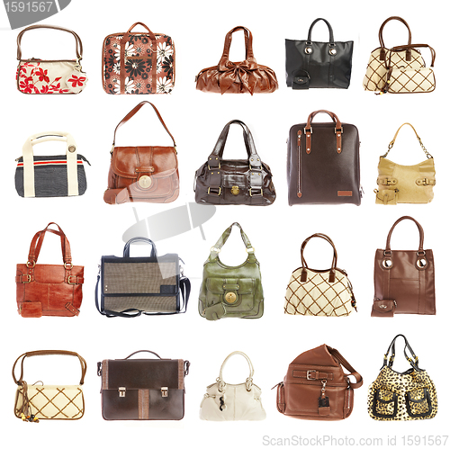 Image of 20 handbags