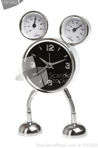 Image of Metal alarm-clock 