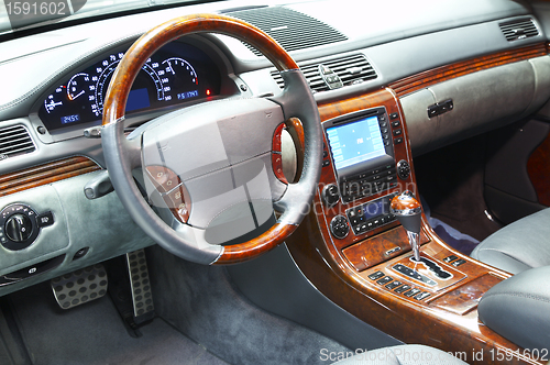 Image of car interior