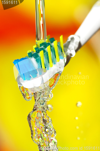 Image of dental brush