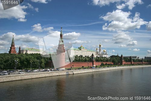 Image of Moscow the Kremlin