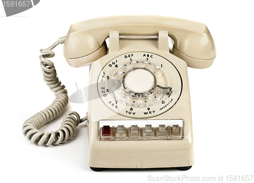 Image of dial retro phone