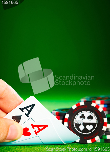 Image of Two Aces