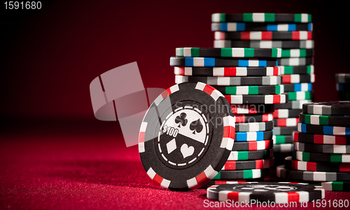 Image of gambling chips