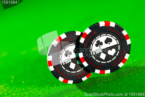 Image of gambling chips