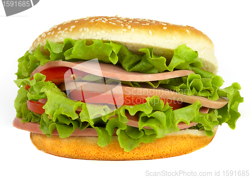 Image of burger