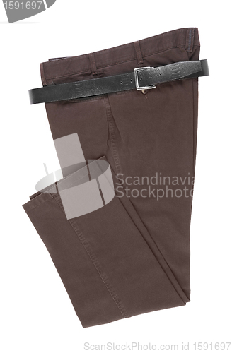 Image of Man's trouser