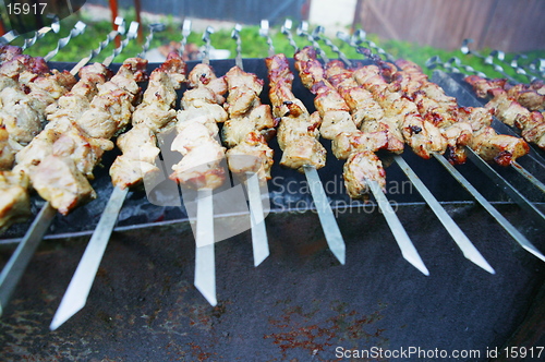 Image of shashlik