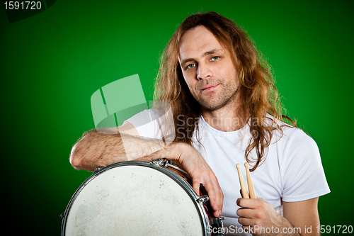 Image of drummer man