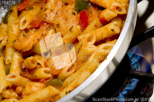 Image of shrimp fra diavolo