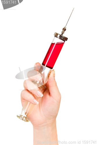 Image of syringe