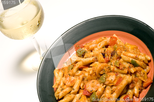 Image of shrimp fra diavolo