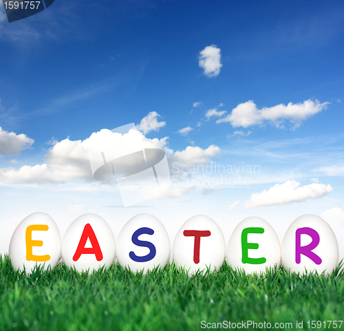 Image of Easter font