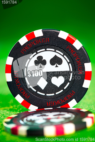 Image of gambling chips