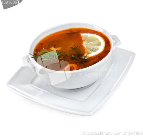 Image of Fish soup