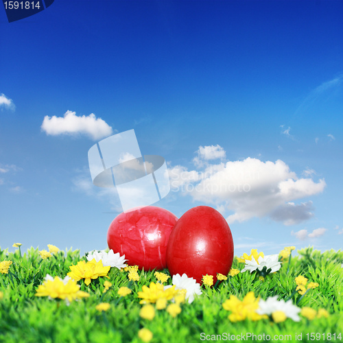 Image of Happy Easter Card