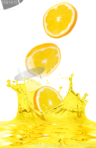 Image of orange juice