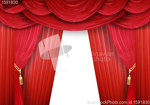 Image of stage background