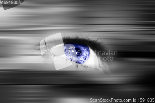 Image of eye scan