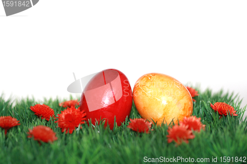 Image of colored Easter Eggs