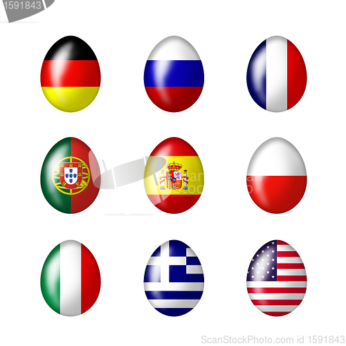 Image of International Easter eggs