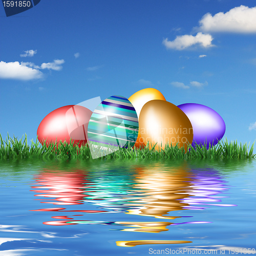 Image of Beautiful Easter theme